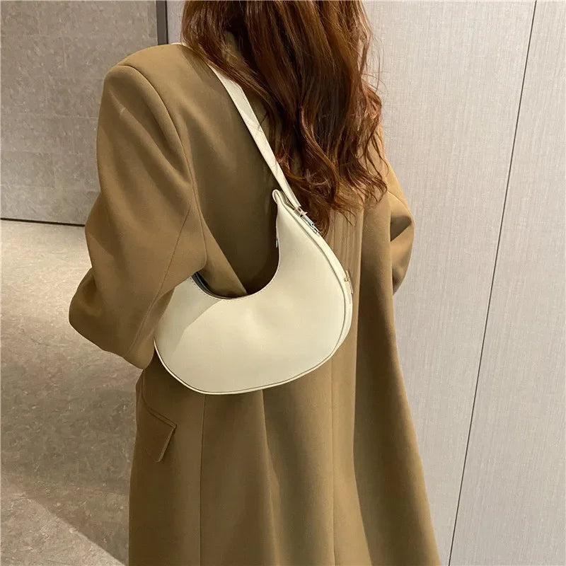 Rhea Leather Shoulder Bag