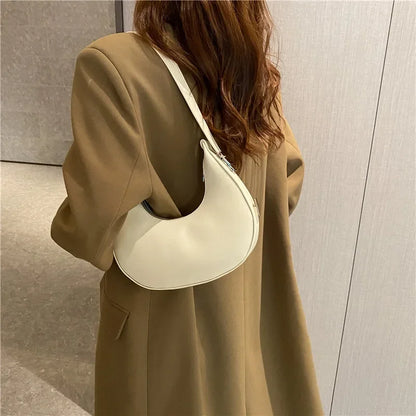 Rhea Leather Shoulder Bag