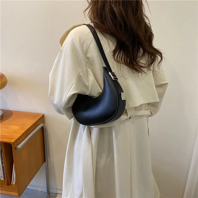Rhea Leather Shoulder Bag