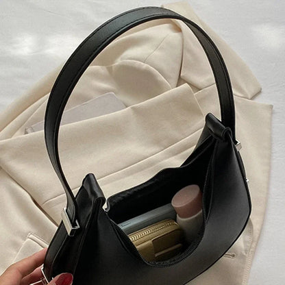 Rhea Leather Shoulder Bag