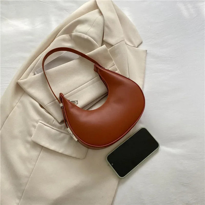 Rhea Leather Shoulder Bag