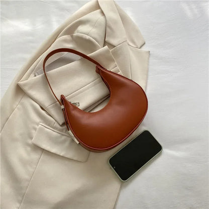 Rhea Leather Shoulder Bag