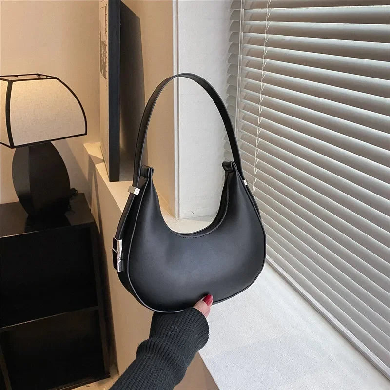 Rhea Leather Shoulder Bag