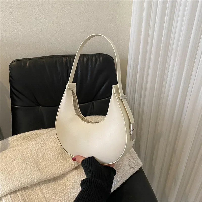 Rhea Leather Shoulder Bag