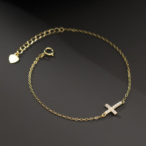 The Eternal Cross Bracelet
