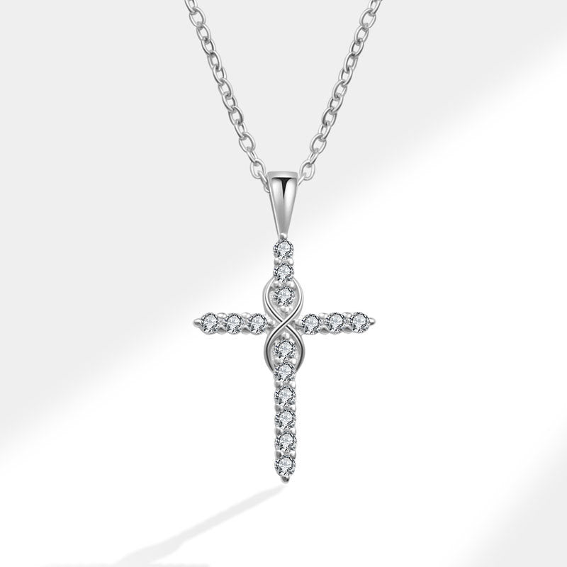 Infinity Cross Necklace - A Timeless Symbol of Faith and Fashion