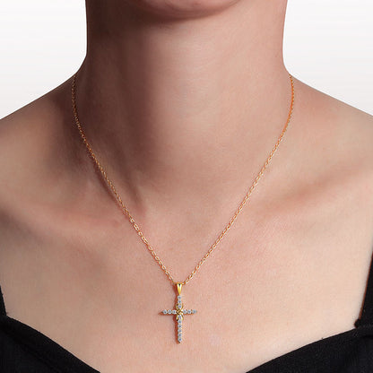 Infinity Cross Necklace - A Timeless Symbol of Faith and Fashion