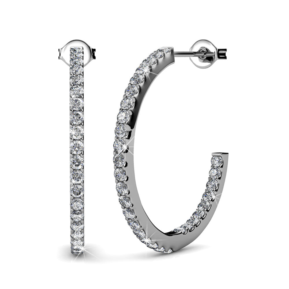 Rosalyn Hoop Earrings
