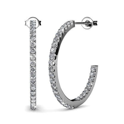 Rosalyn Hoop Earrings