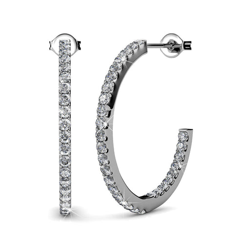 Rosalyn Hoop Earrings
