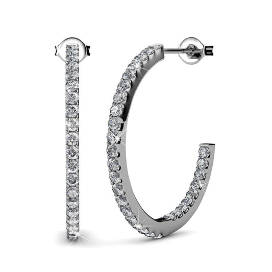 Rosalyn Hoop Earrings