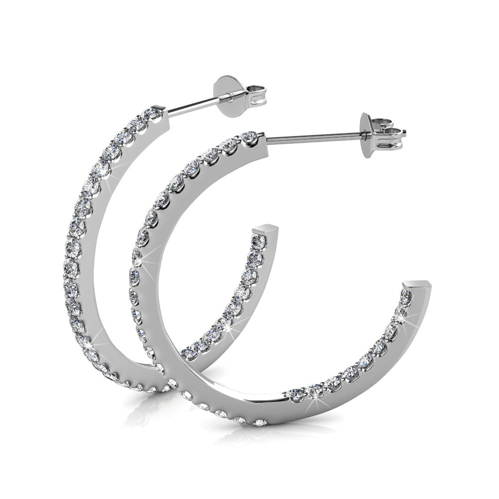 Rosalyn Hoop Earrings