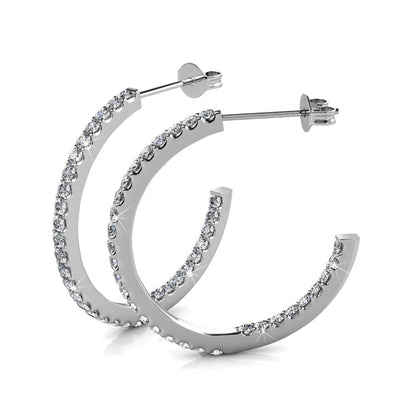 Rosalyn Hoop Earrings