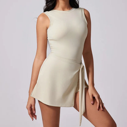 Sienna Romper Dress