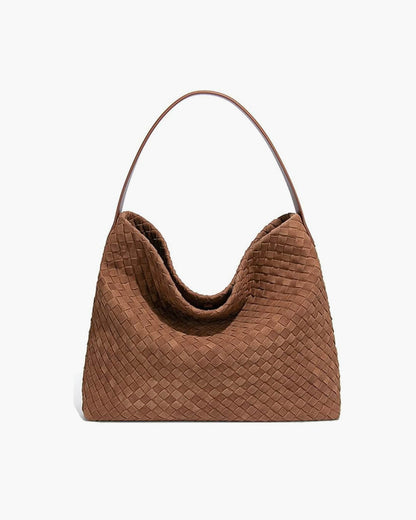 Odette Chic Suede Tote Bag