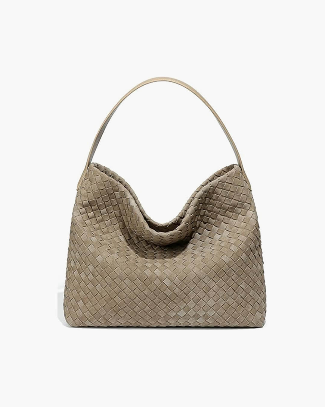 Odette Chic Suede Tote Bag