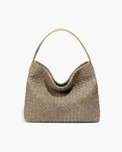 Odette Chic Suede Tote Bag