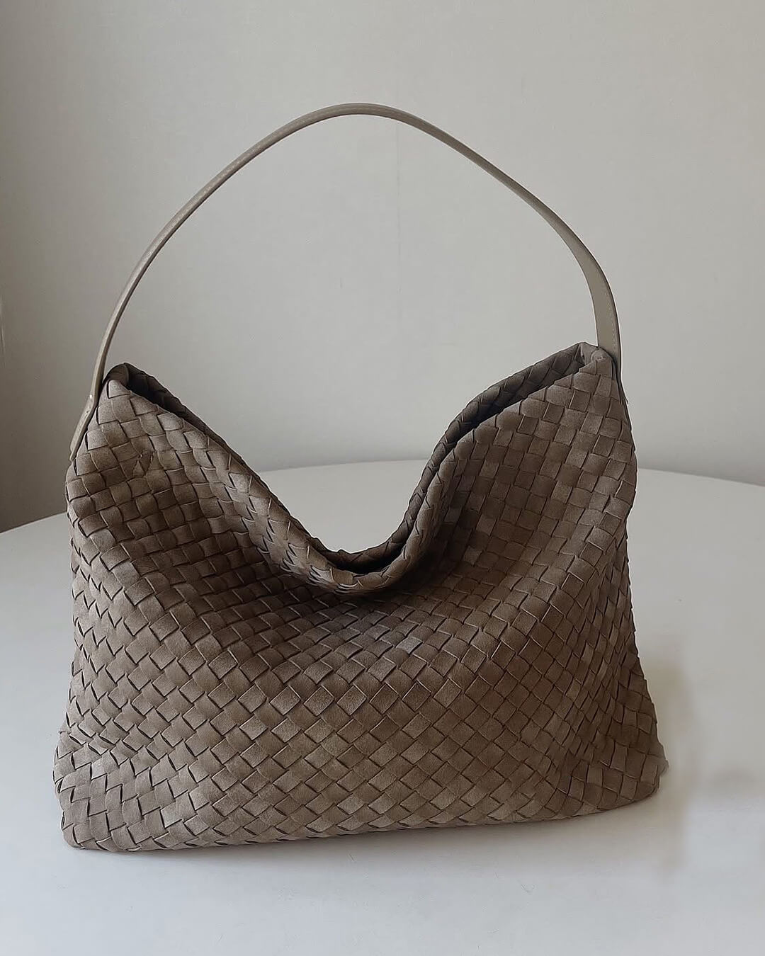 Odette Chic Suede Tote Bag