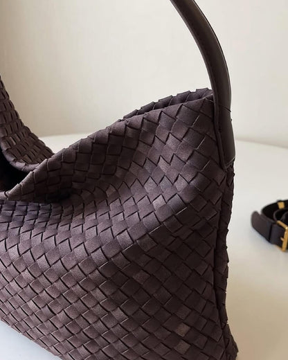 Odette Chic Suede Tote Bag
