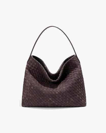 Odette Chic Suede Tote Bag