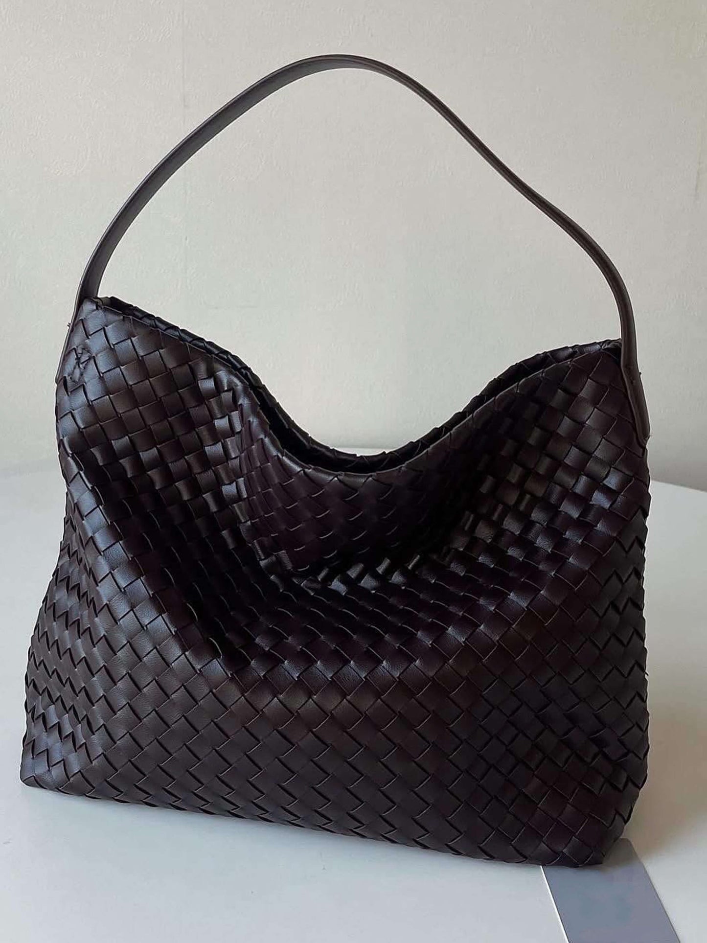 Alessia Interwoven Fabric Tote Bag