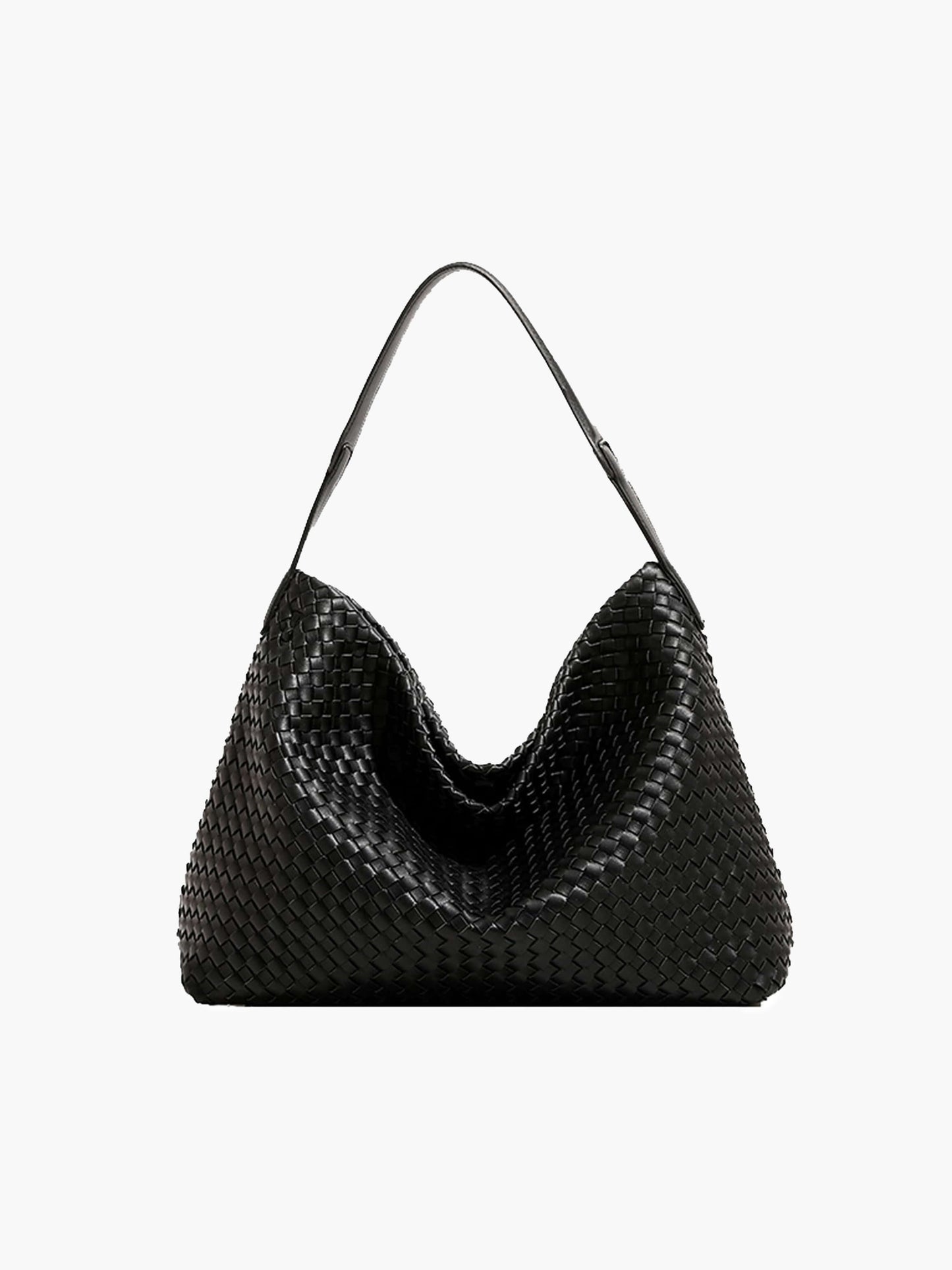 Alessia Interwoven Fabric Tote Bag