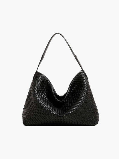 Alessia Interwoven Fabric Tote Bag