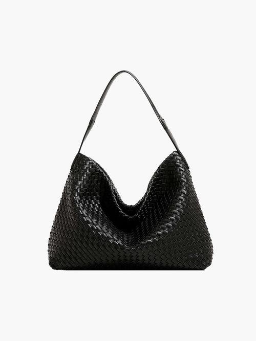 Alessia Interwoven Fabric Tote Bag