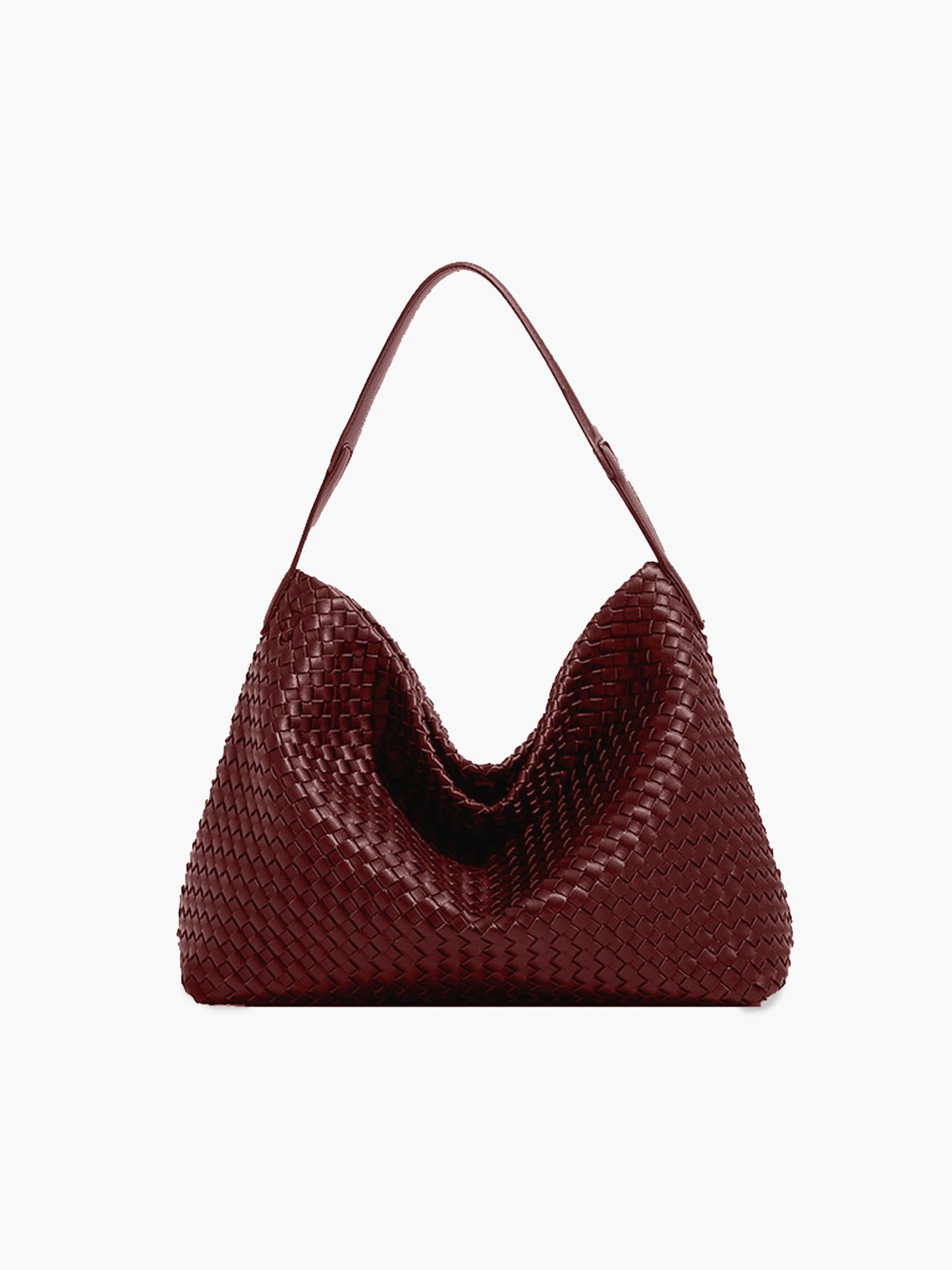 Alessia Interwoven Fabric Tote Bag