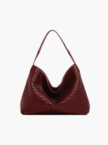 Alessia Interwoven Fabric Tote Bag
