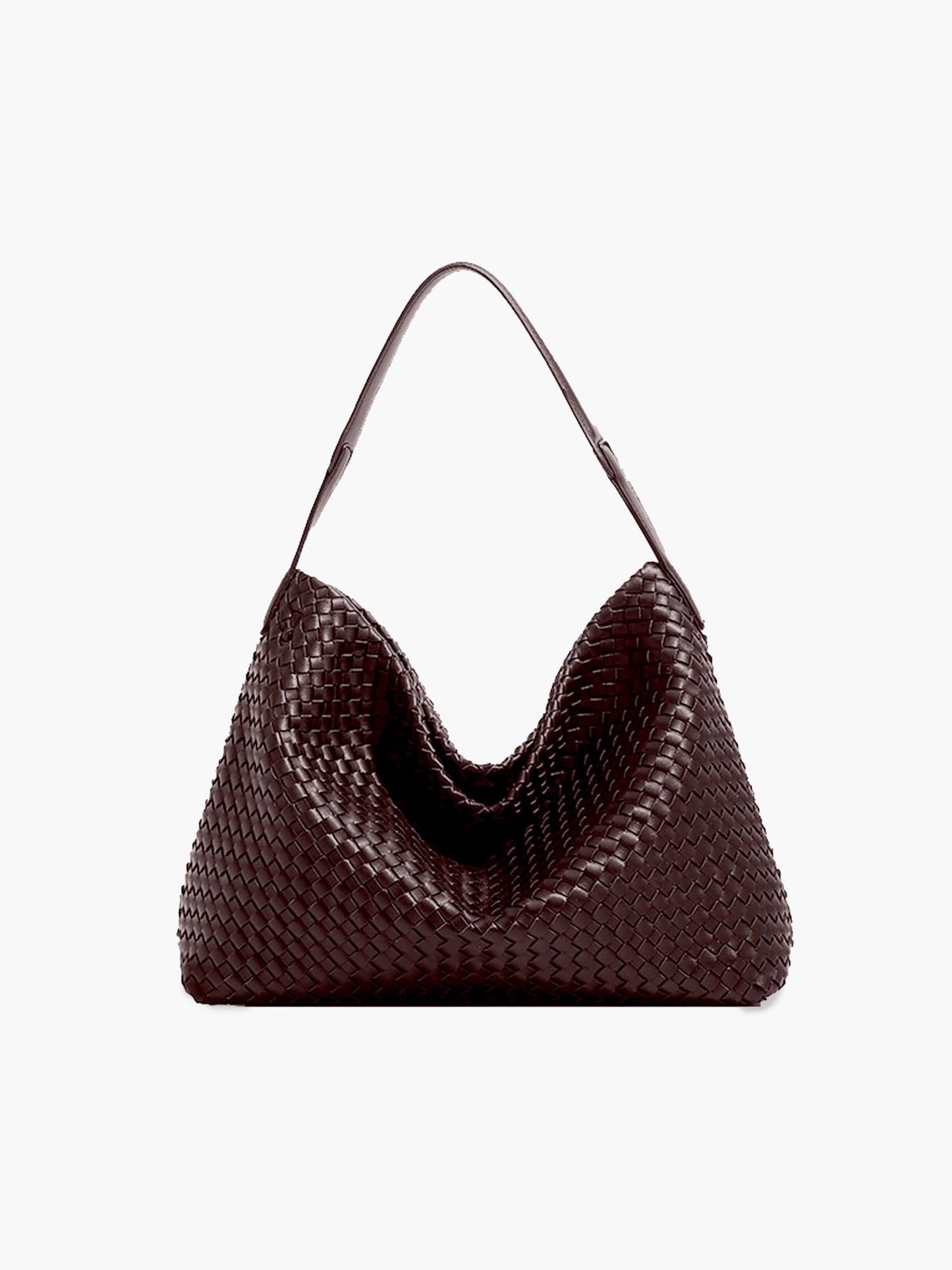 Alessia Interwoven Fabric Tote Bag