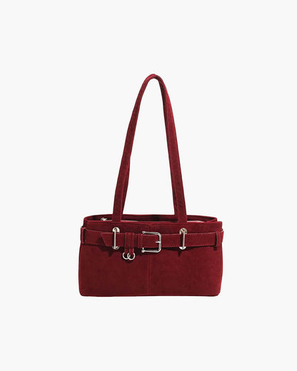 Mireille Suede Handbag