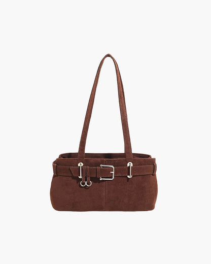 Mireille Suede Handbag