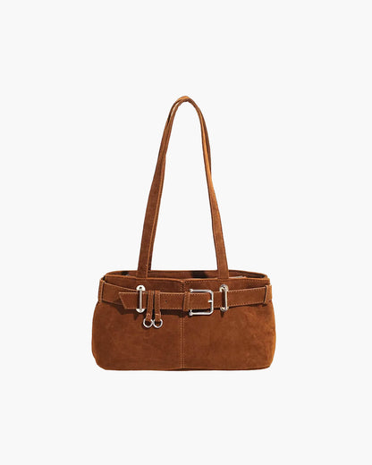 Mireille Suede Handbag