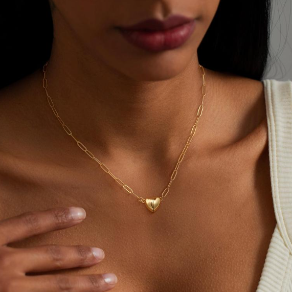 Aurelia Heart Necklace