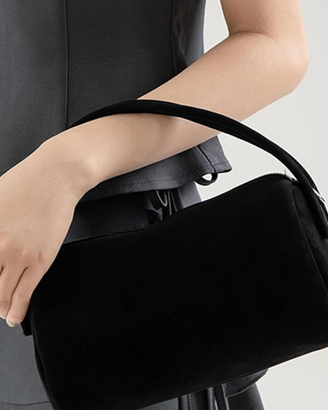 Bianca Vegan Suede Bag