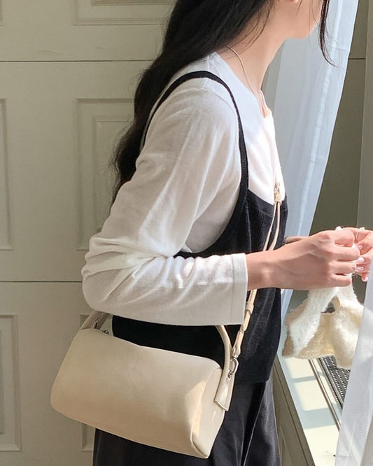 Bianca Vegan Suede Bag