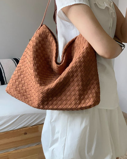 Odette Chic Suede Tote Bag