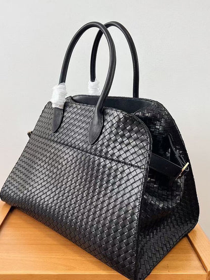Viola Braided Shoulder Bag