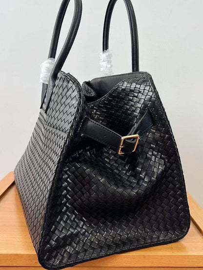 Viola Braided Shoulder Bag