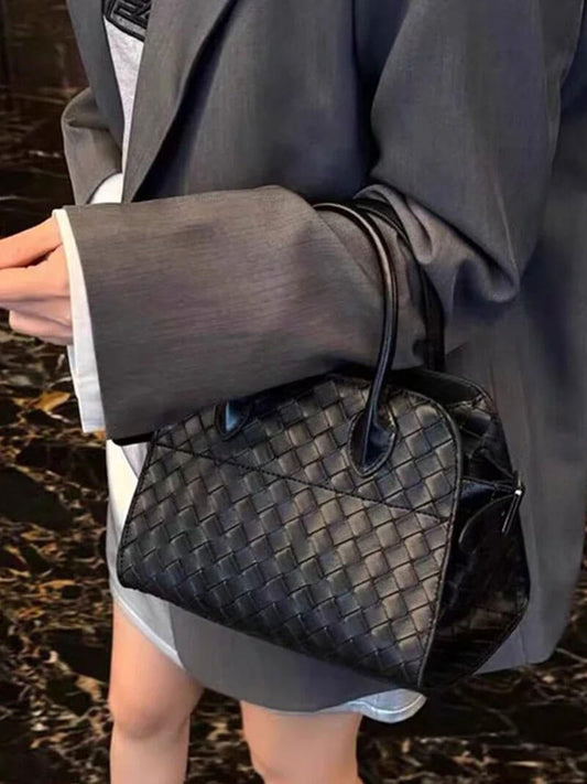 Viola Braided Shoulder Bag