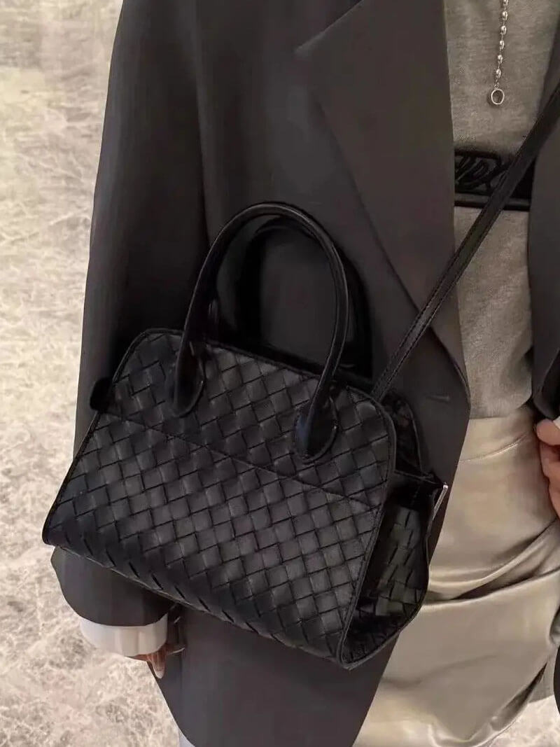Viola Braided Shoulder Bag