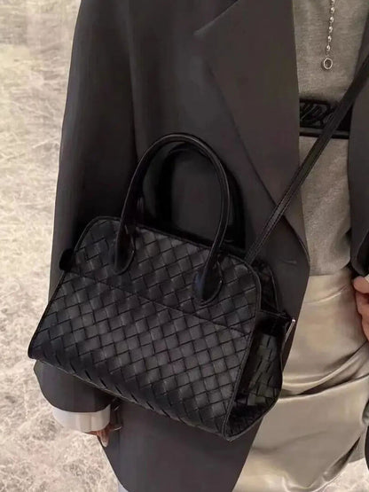 Viola Braided Shoulder Bag