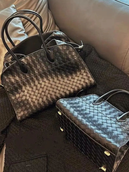 Viola Braided Shoulder Bag