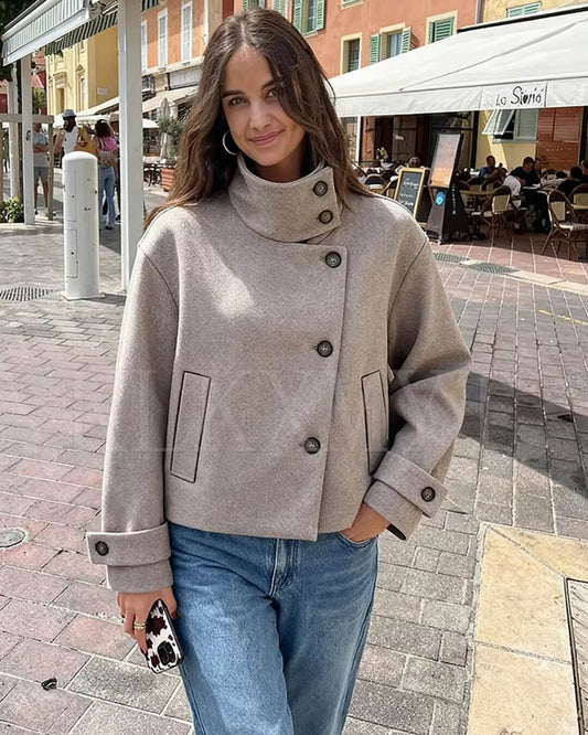 Eleanora Button Up