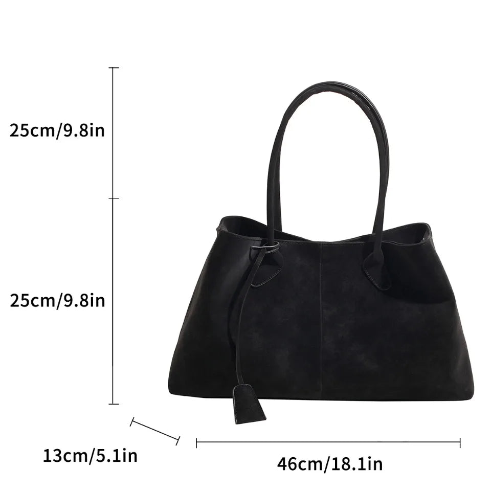 Orielle Suede Hand Bag