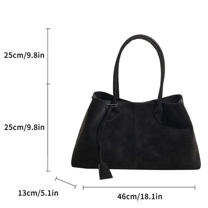 Orielle Suede Hand Bag