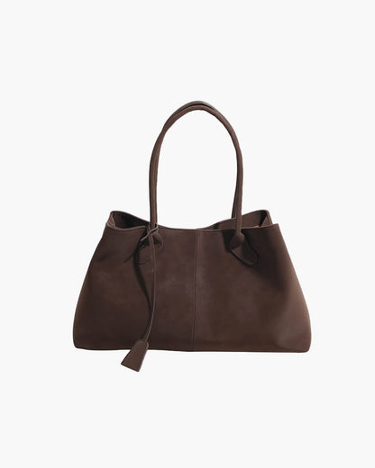 Orielle Suede Hand Bag