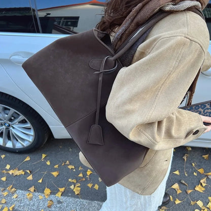 Orielle Suede Hand Bag