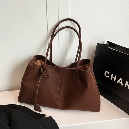 Orielle Suede Hand Bag